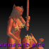 Queens & sins - Queen charlotte and queen Sofia- erotic miniature 75 mm scale image