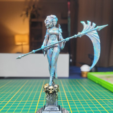 Picture of print of Lifeless Eyes December bundle 2022 28 STL's miniatures pre-supported
