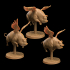 Flying Pigs | PRESUPPORTED | Revenge of the Farmomancer | Copperlock's Zoo image