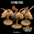 Flying Pigs | PRESUPPORTED | Revenge of the Farmomancer | Copperlock's Zoo image