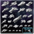 28 Starship STLs for Space Games image
