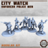 City Watch Police Enforcers x9 image