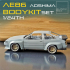 Classic Bodykit for AE86 AOSHIMA 1-24th Modelkit image