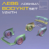 Classic Bodykit for AE86 AOSHIMA 1-24th Modelkit image