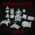 Samurai House - 9 House Assets image