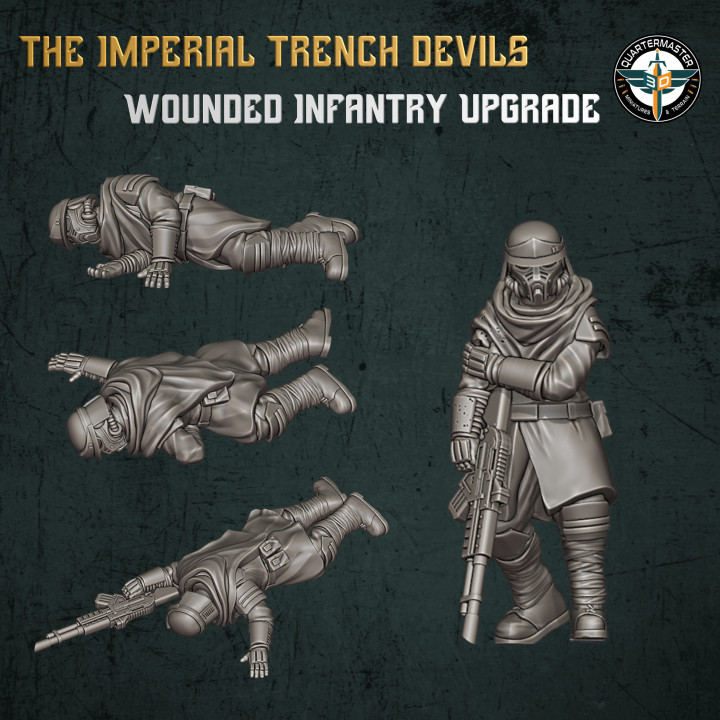 Trench Devil Wounded Infantry Upgrade's Cover