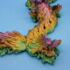 Picture of print of Hippocampus Sea Horse