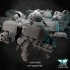Dieselpunk Exo-Lords: Heavies - Anvil Digital Forge December 2022 image