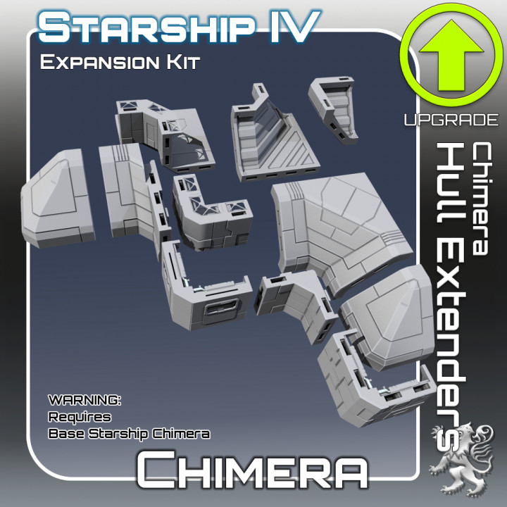Chimera Hull Extenders Expansion Kit's Cover