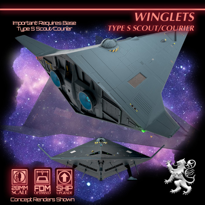 Winglets - Type S Scout/Courier Upgrade's Cover