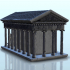 Greek temple 1 - Ancient Classic Old Archaic Historical 28mm 20mm 15mm image