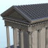 Greek temple 1 - Ancient Classic Old Archaic Historical 28mm 20mm 15mm image