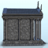 Antic temple 5 - Ancient Classic Old Archaic Historical 28mm 20mm 15mm image