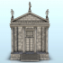 Antic temple 5 - Ancient Classic Old Archaic Historical 28mm 20mm 15mm image