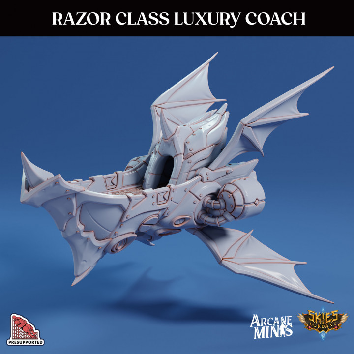 Razor Class Luxury Coach's Cover