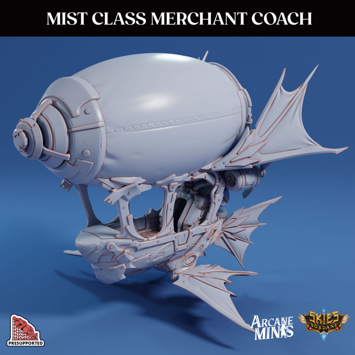 Mist Class Merchant Coach's Cover