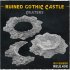 Ruined Gothic Castle - Craters image