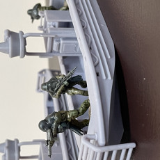 Picture of print of SOC-R 28mm Special Operations Craft Riverine Boat