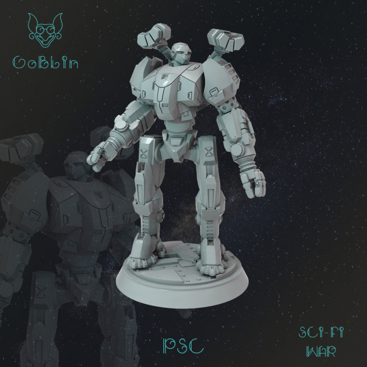 PSC - Sci-fi War's Cover