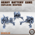 Heavy Battery Dioramas x3 image