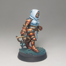 Picture of print of Warforged Ranger