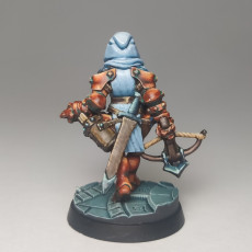Picture of print of Warforged Ranger