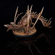 Picture of print of THE SCREAMING BONE DRAGON