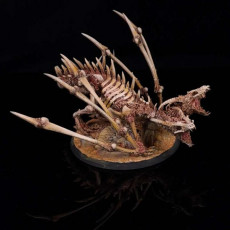Picture of print of THE SCREAMING BONE DRAGON