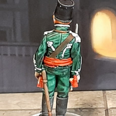 Picture of print of 28mm Portugal Loyal Lusitanian Legion  Officer 1808