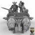 Beastmen Chariot (pre supported) image