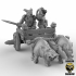 Beastmen Chariot (pre supported) image
