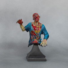Picture of print of Restless Corpse 6 Bust
