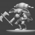 Goblin with Axe - Final Fantasy XI Fan Sculpt image