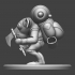 Goblin with Axe - Final Fantasy XI Fan Sculpt image
