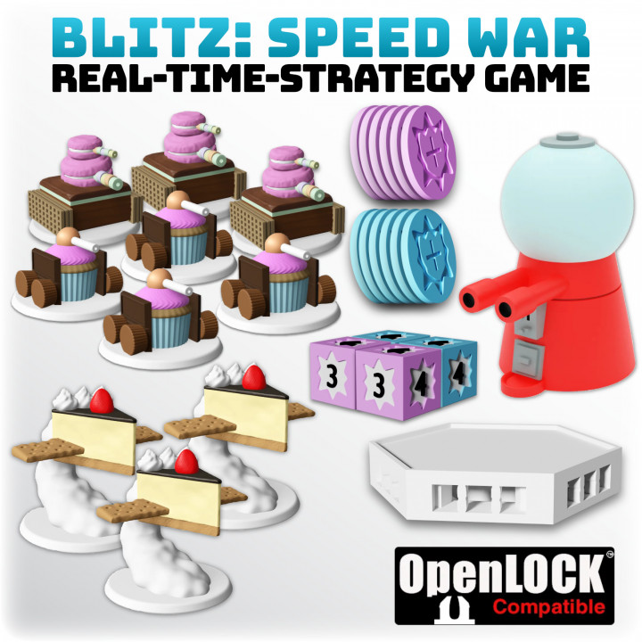 Blitz: Speed War | Real Time Strategy Game's Cover