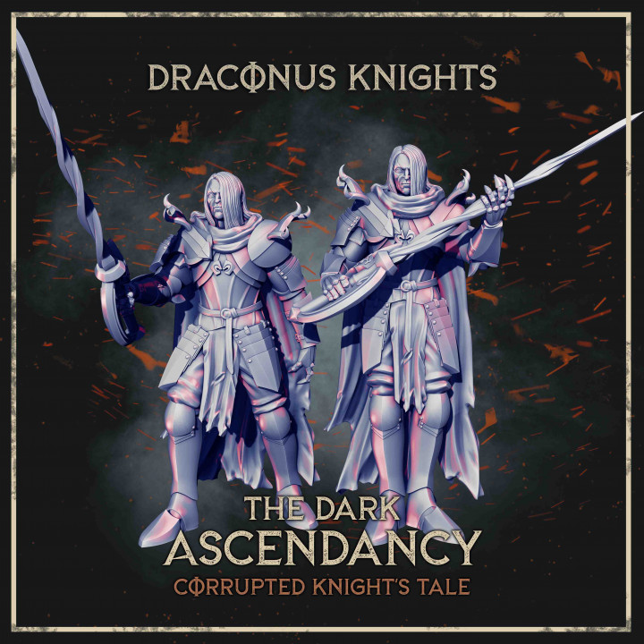 Draconus Knights's Cover