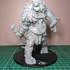Picture of print of Undead Titan (Pre Supported)