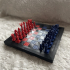 Spiral chess set (with board) image