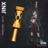 Jinx's Torch Accessory Cosplay image