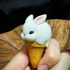 bunny ice cream image