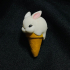 bunny ice cream image