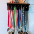 Wall Mounted Modular Trophy and Medal Display image