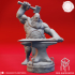 Fire Giant Blacksmith - Tabletop Miniature (Pre-Supported) image