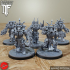 Armored Void Commandos | causing chaos and watching terminator movies image