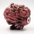 Brain Monster Pot Pen Holder Organiser Planter image
