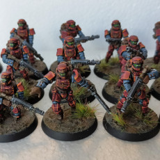 Picture of print of Creed's Guard