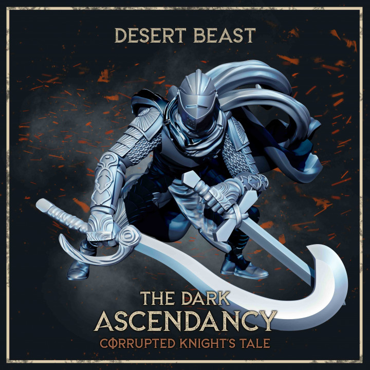 Gladwyn, Desert Beast's Cover
