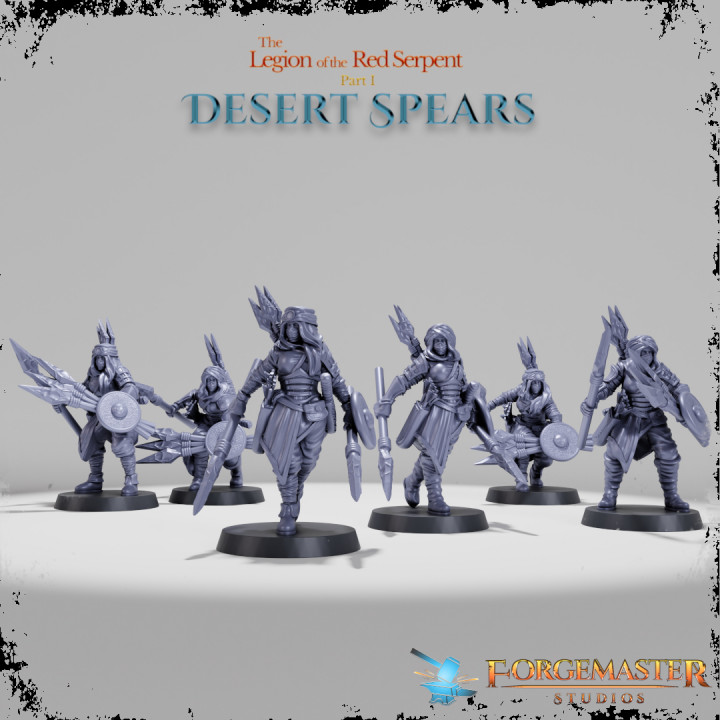 Legion of the Red Serpent I - Pikemaidens Spear's Cover