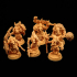 Fisi Tribe Gnolls Set #1 | THE SCORCH | WHIRLWORLD image