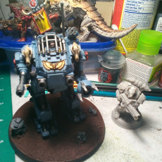 Picture of print of Iron Stalker Mechs - Kaledon Fortis
